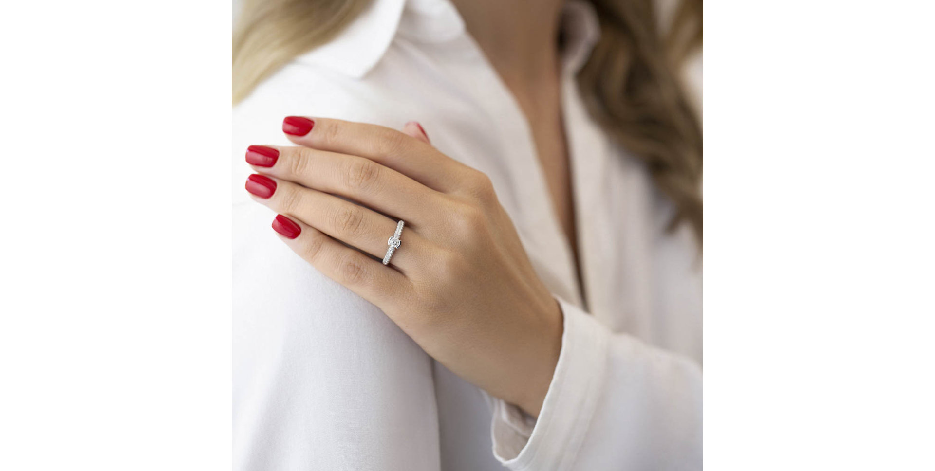 Prsten s diamanty Odette