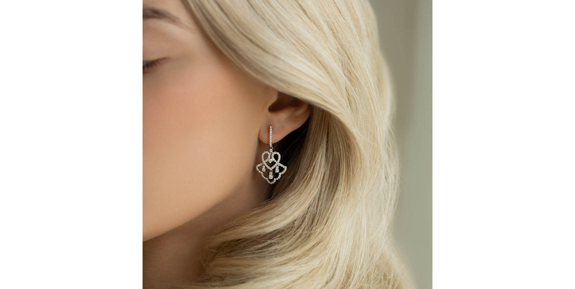 Náušnice s diamanty Kuzco