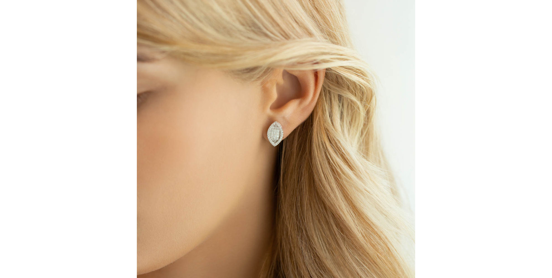 Náušnice s diamanty Barajas