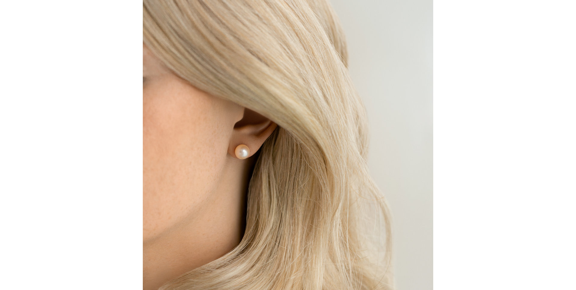 Náušnice s perlou Pearl Glamour