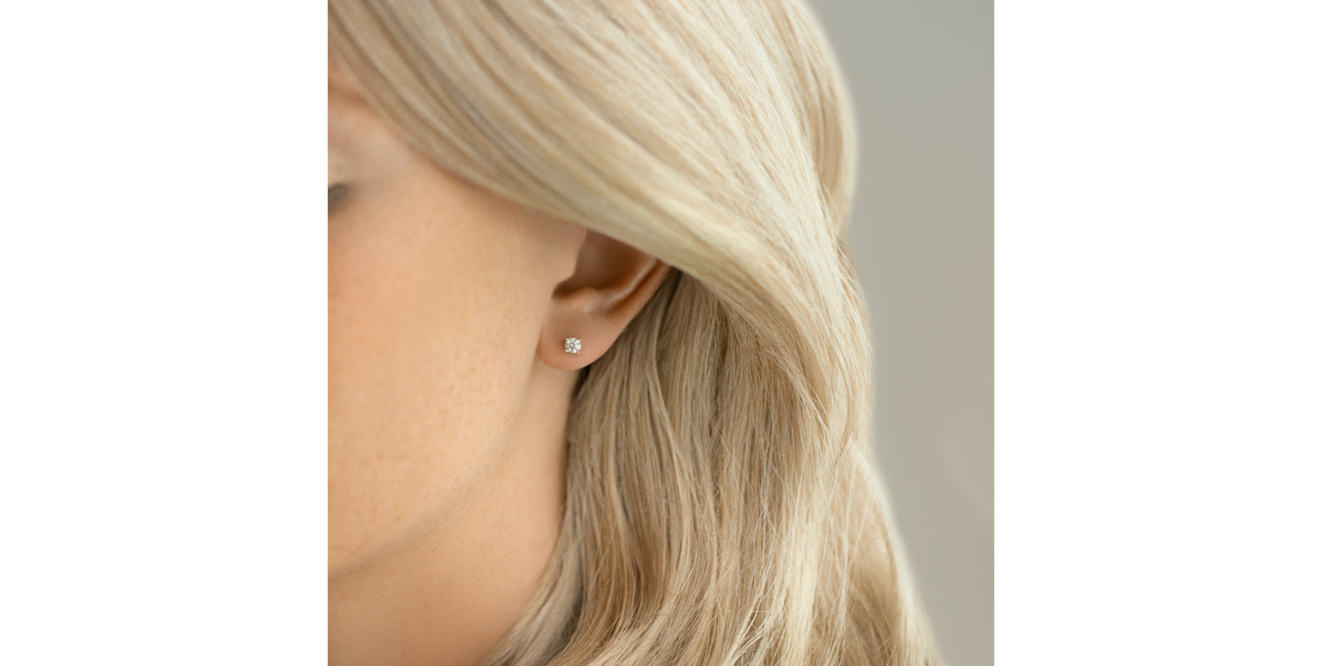 Náušnice s diamantem Star Celebration