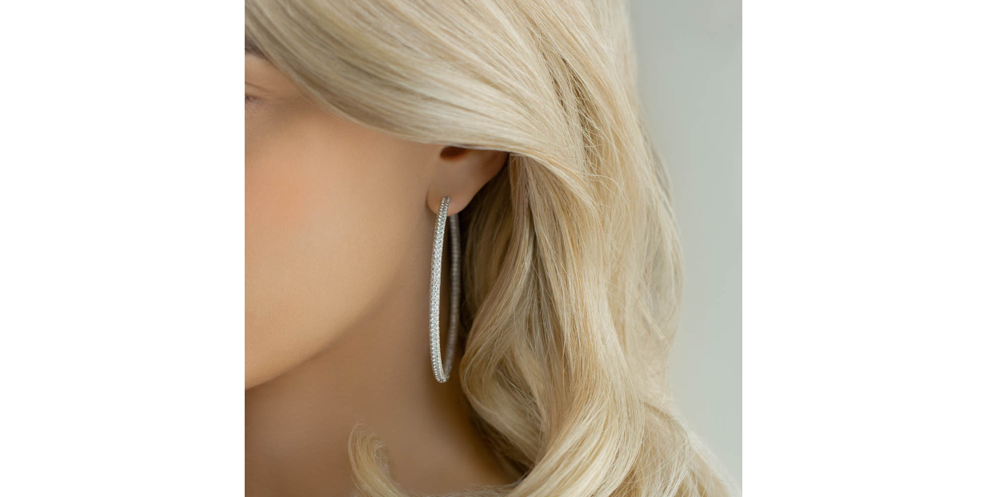 Náušnice s diamanty Royal Beauty