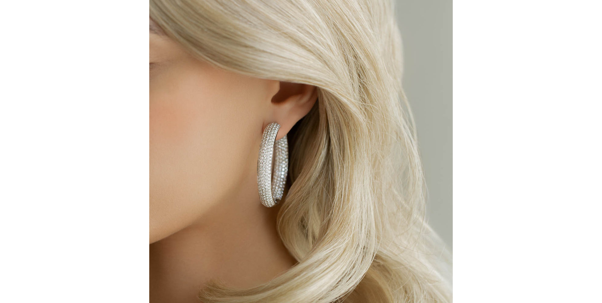 Náušnice s diamanty Solid Luxury