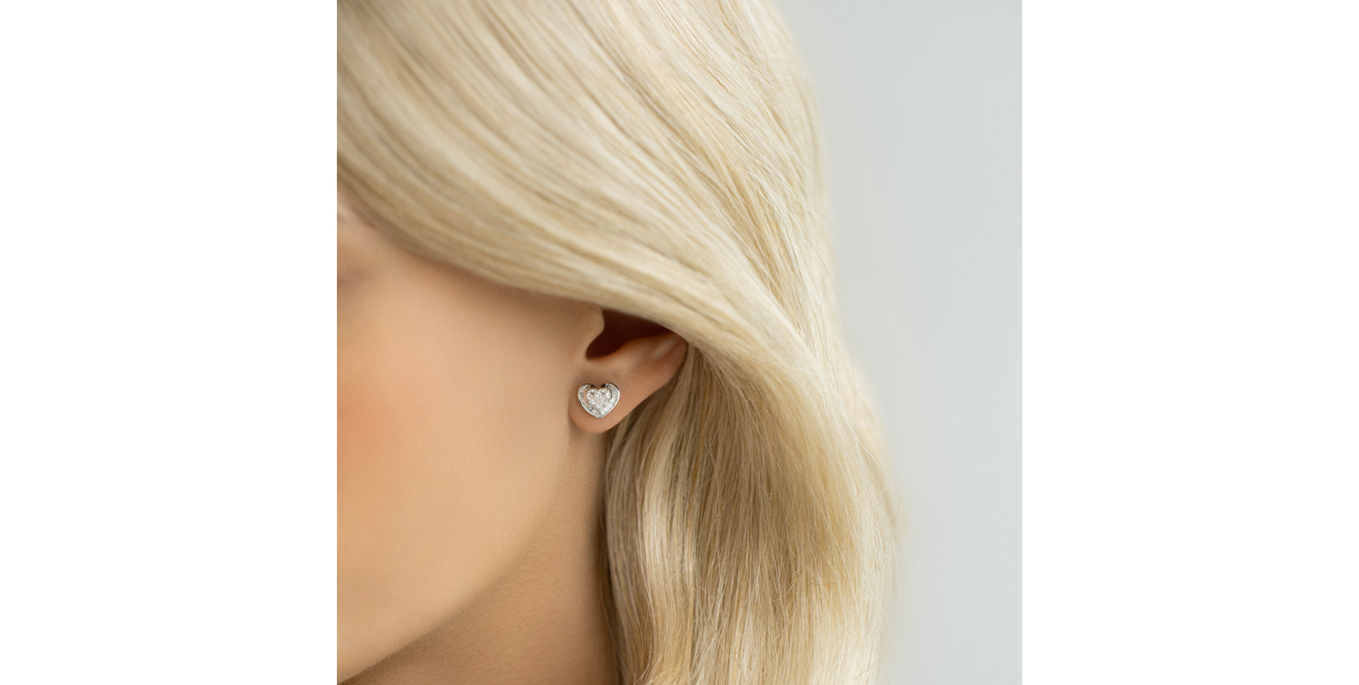 Náušnice s diamanty Admiration