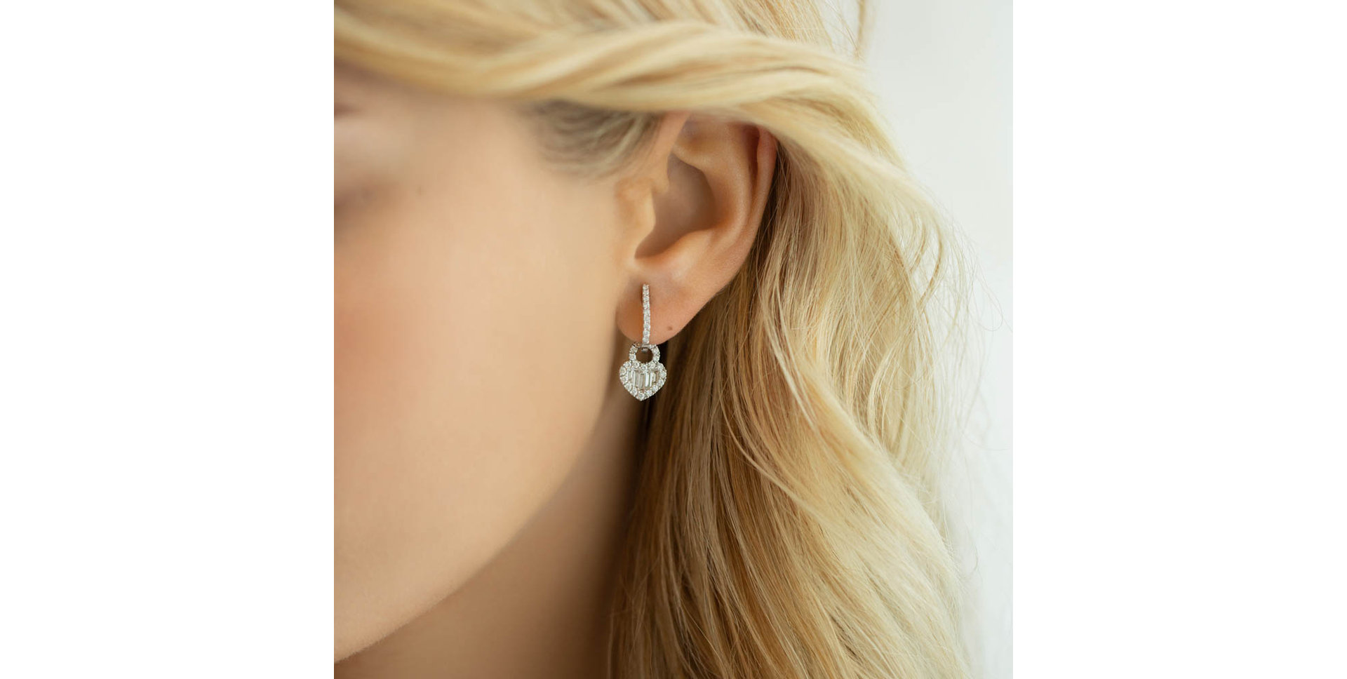 Náušnice s diamanty Indra