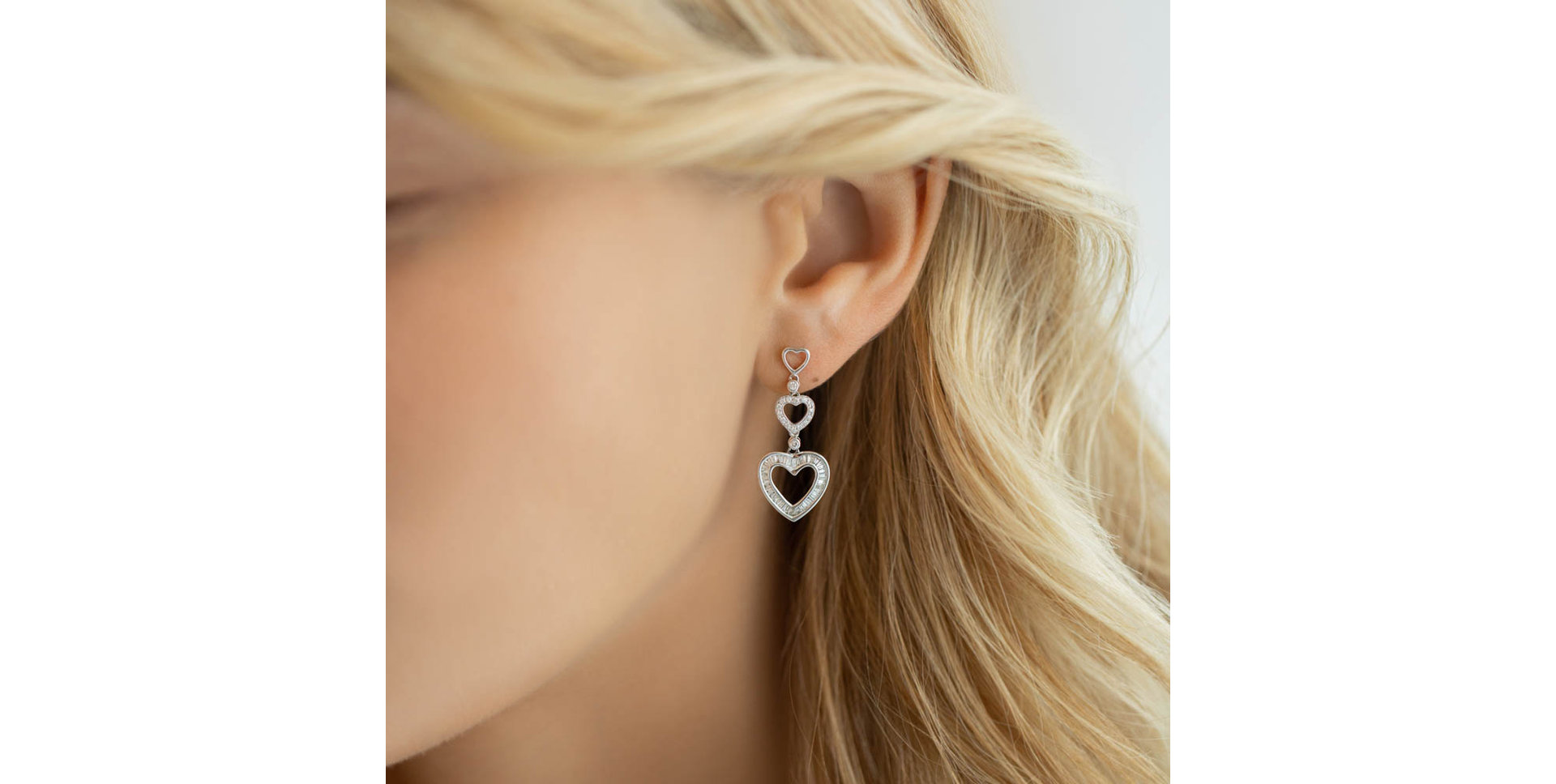 Náušnice s diamanty Clarissant