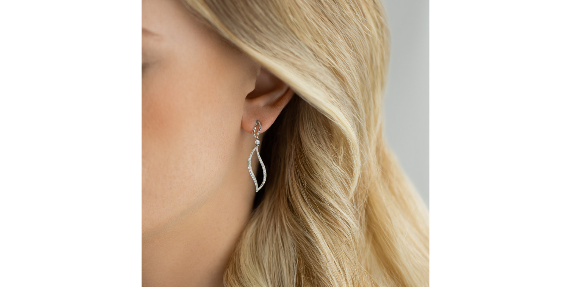 Náušnice s diamanty Aleena