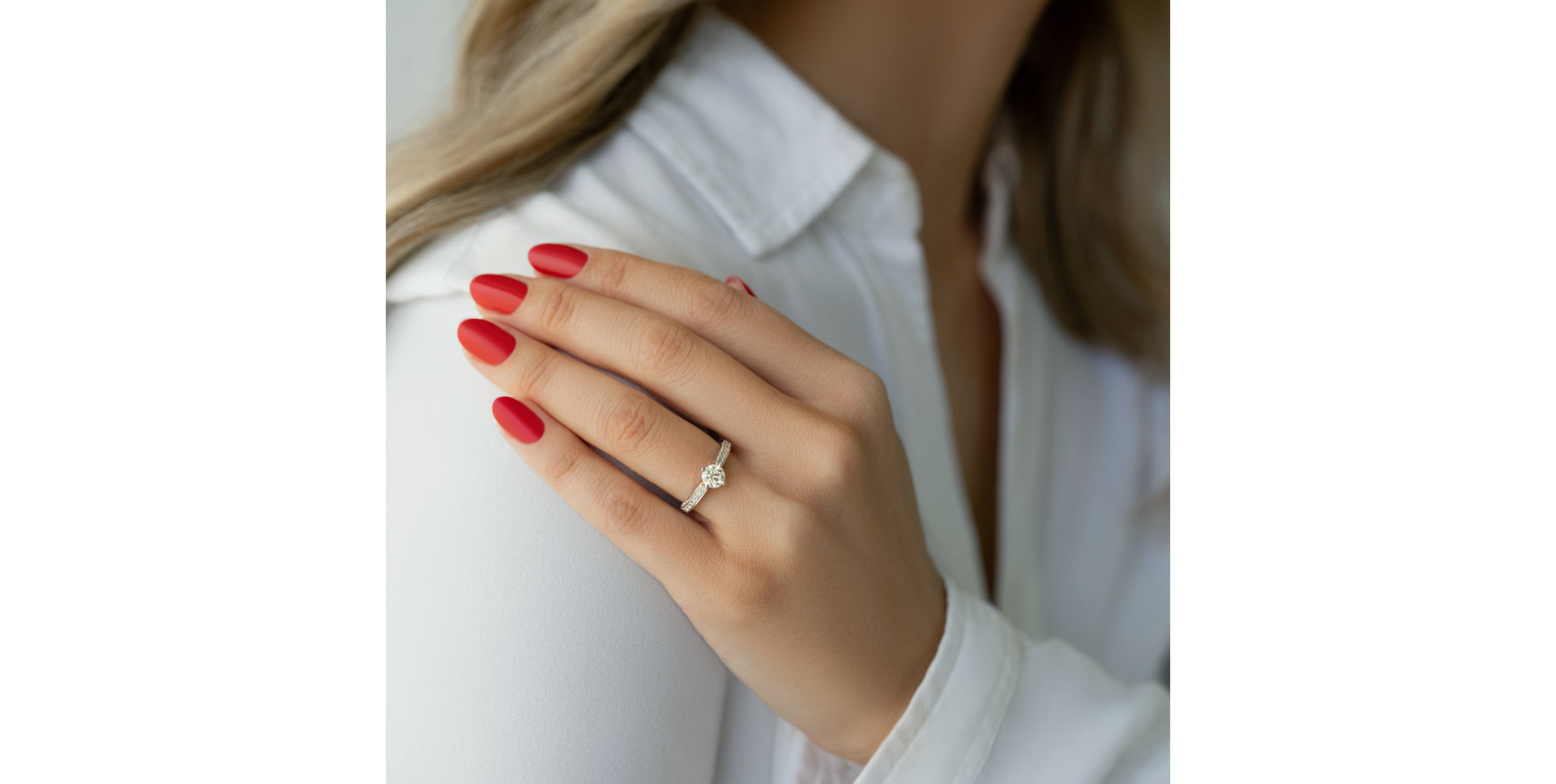 Prsten s diamanty Sicilia