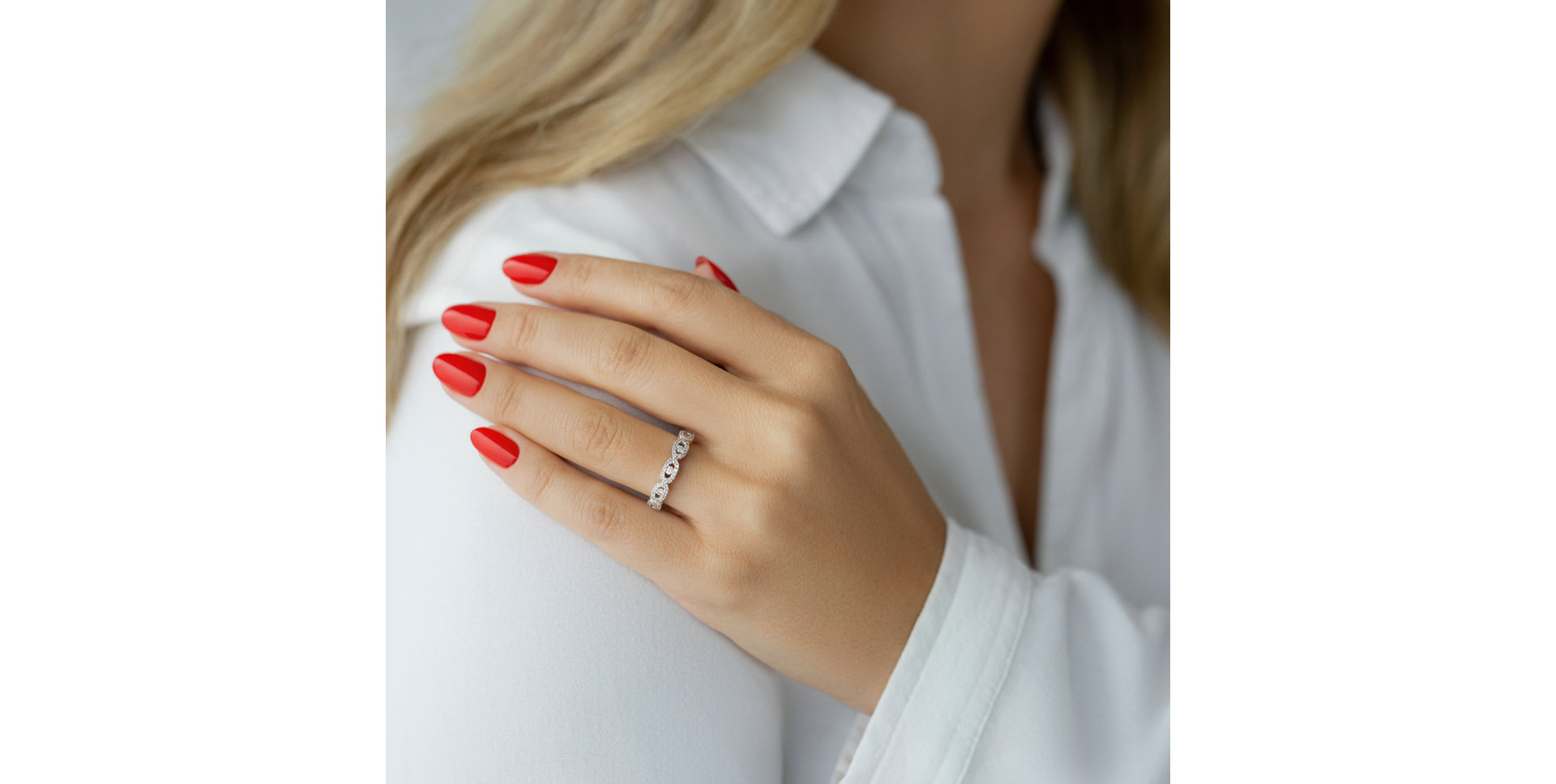 Prsten s diamanty Anaïs