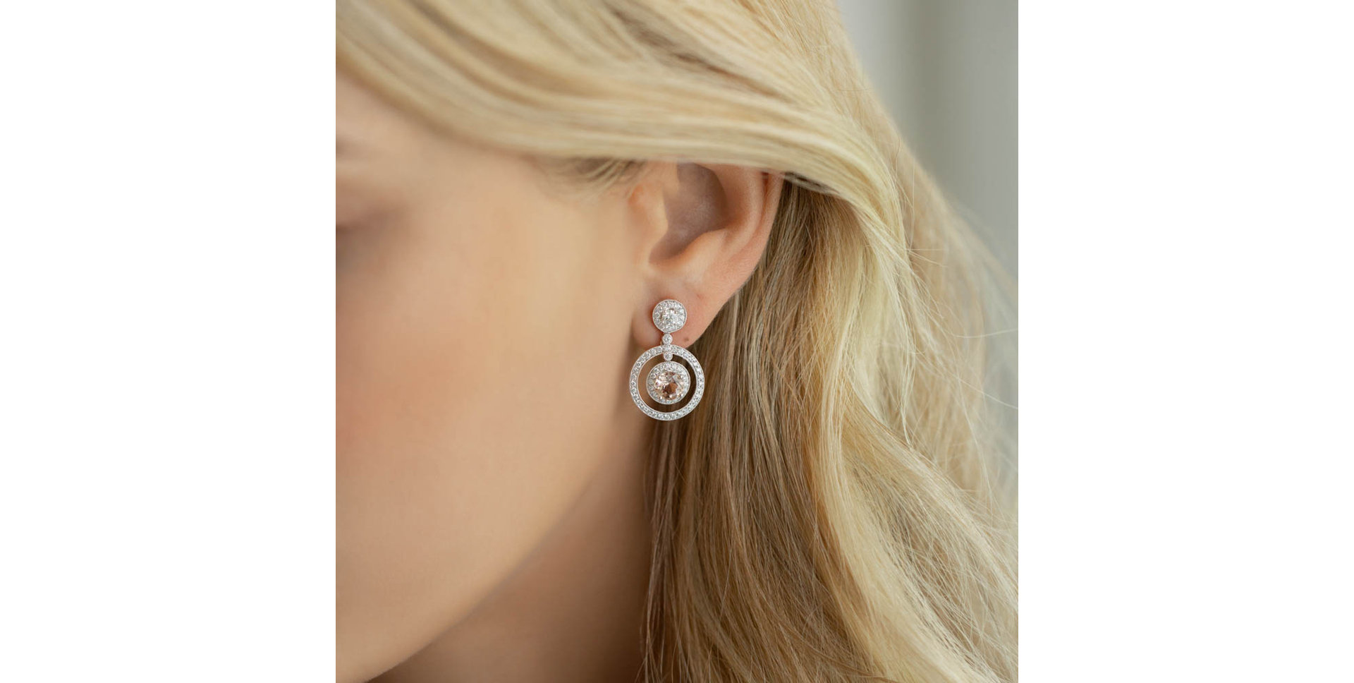 Náušnice s diamanty Barbarosa