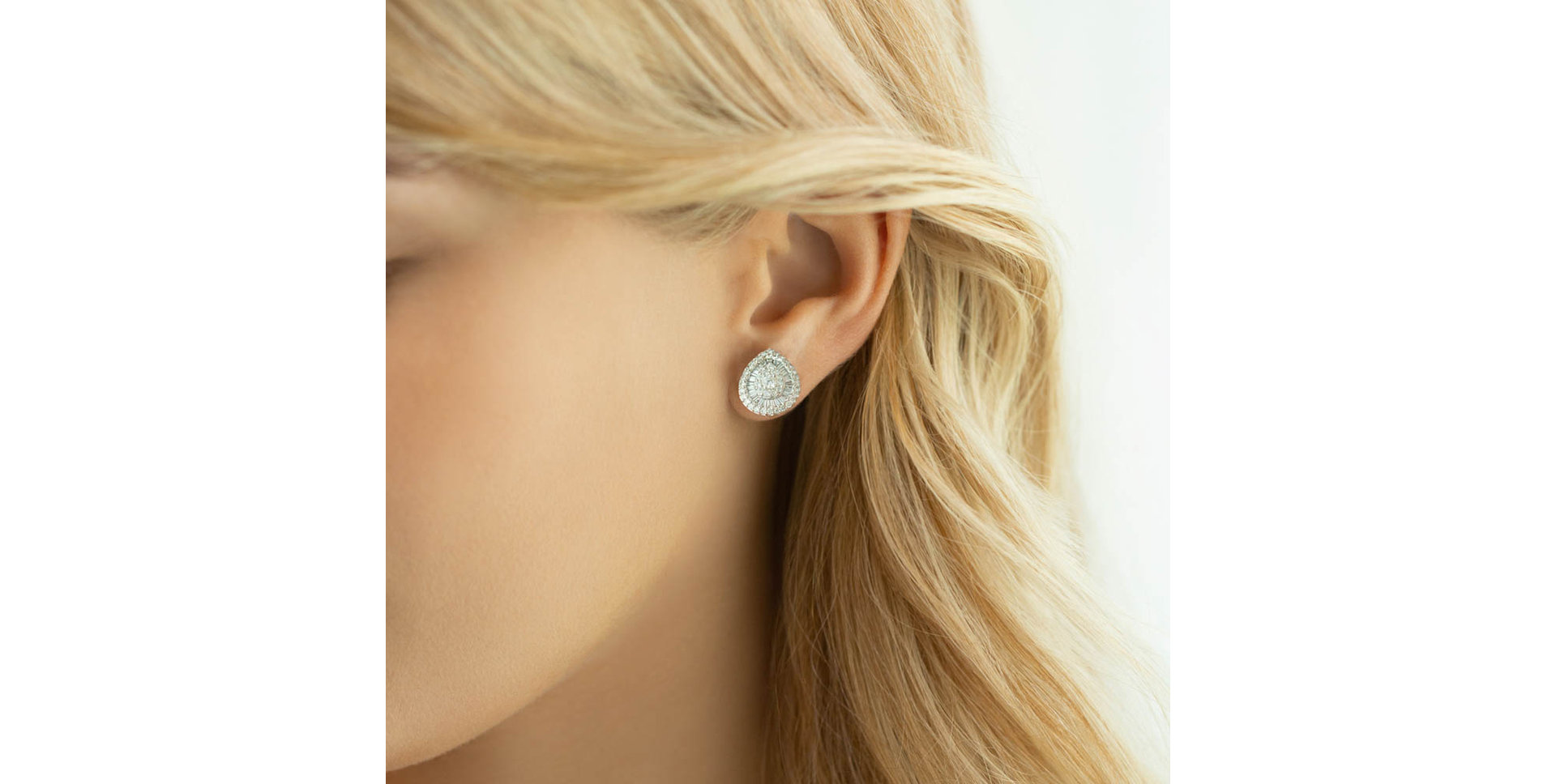Náušnice s diamanty Garrett