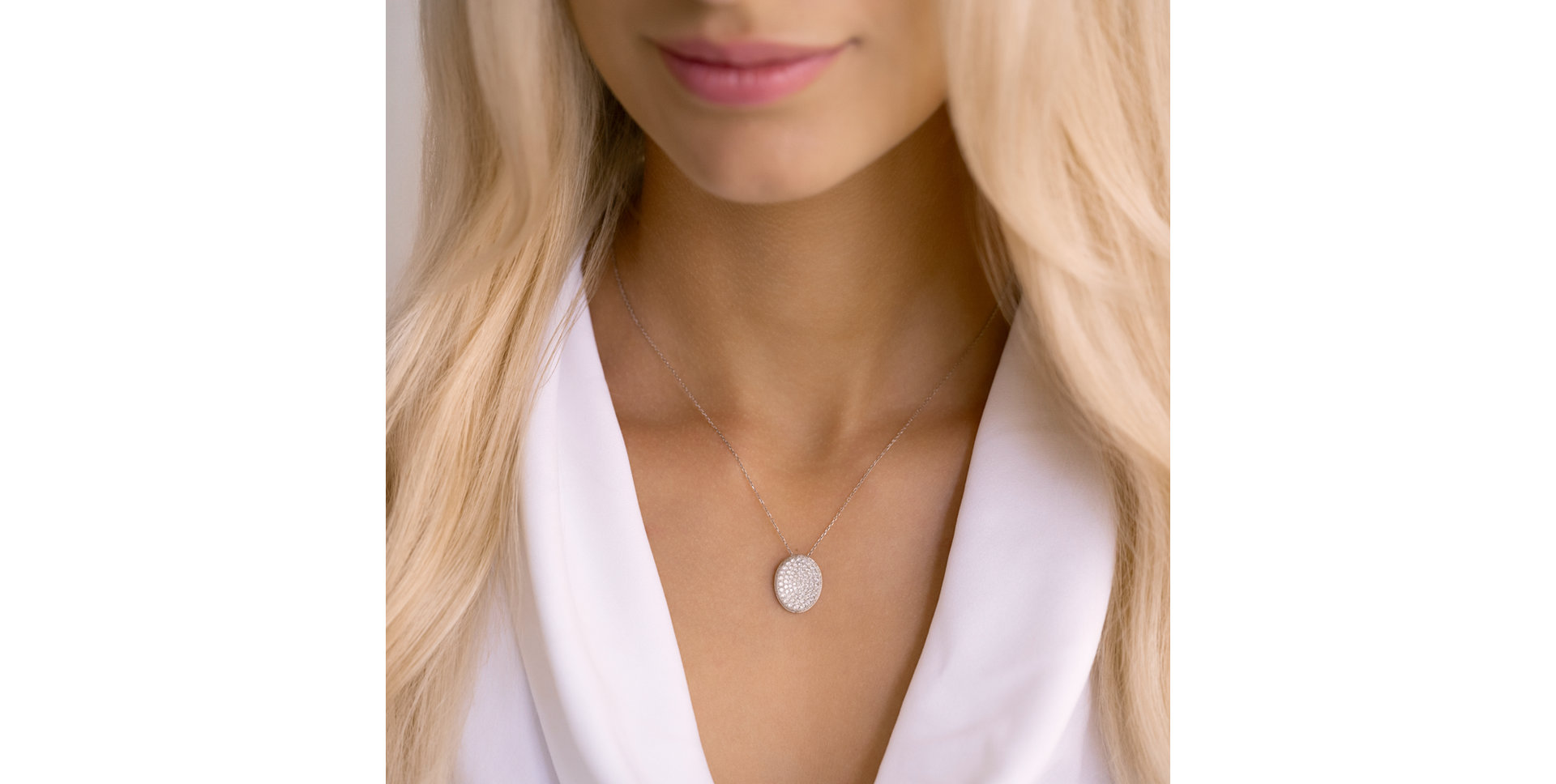 Náhrdelník s diamanty Shakira