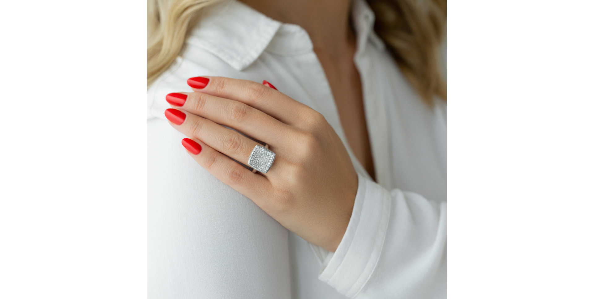 Prsten s diamanty Cinderella