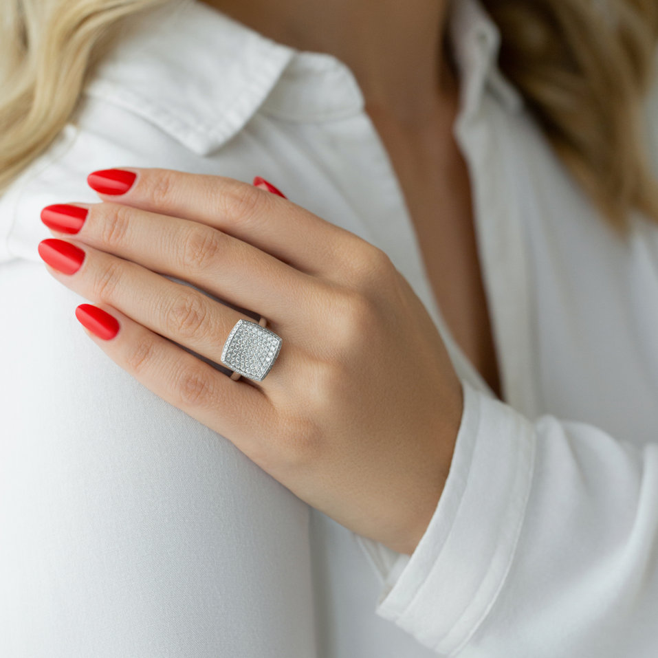 Prsten s diamanty Cinderella