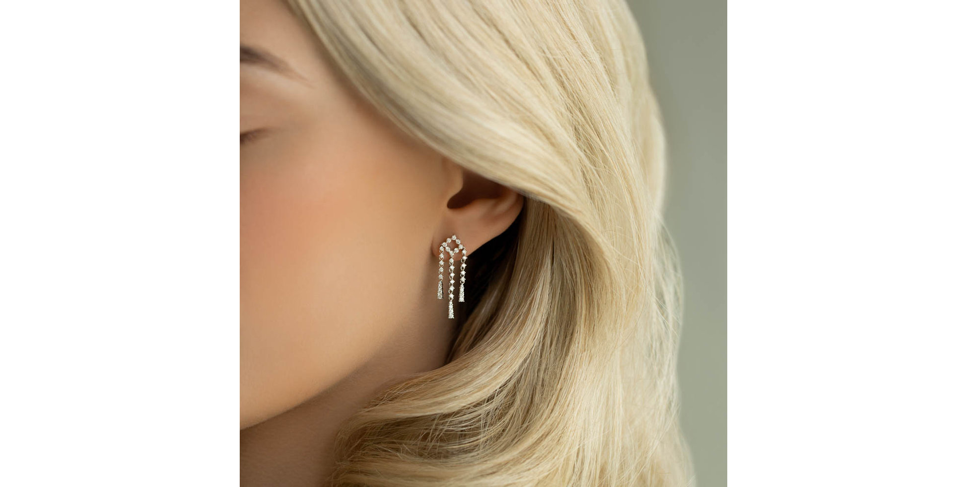 Náušnice s diamanty Deanna