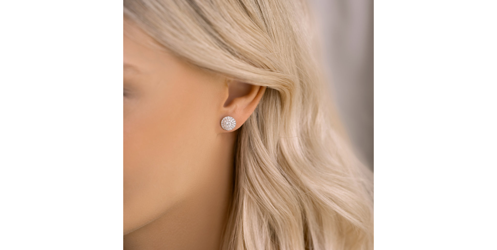 Náušnice s diamanty Exclusive Shine