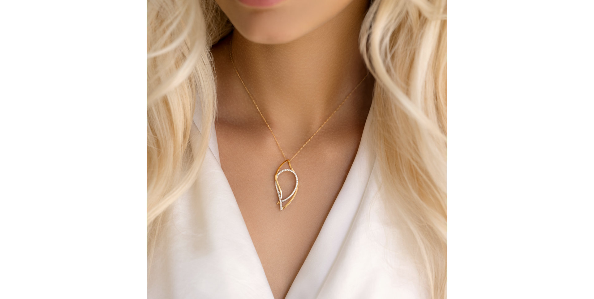 Přívěs s diamanty Joyner