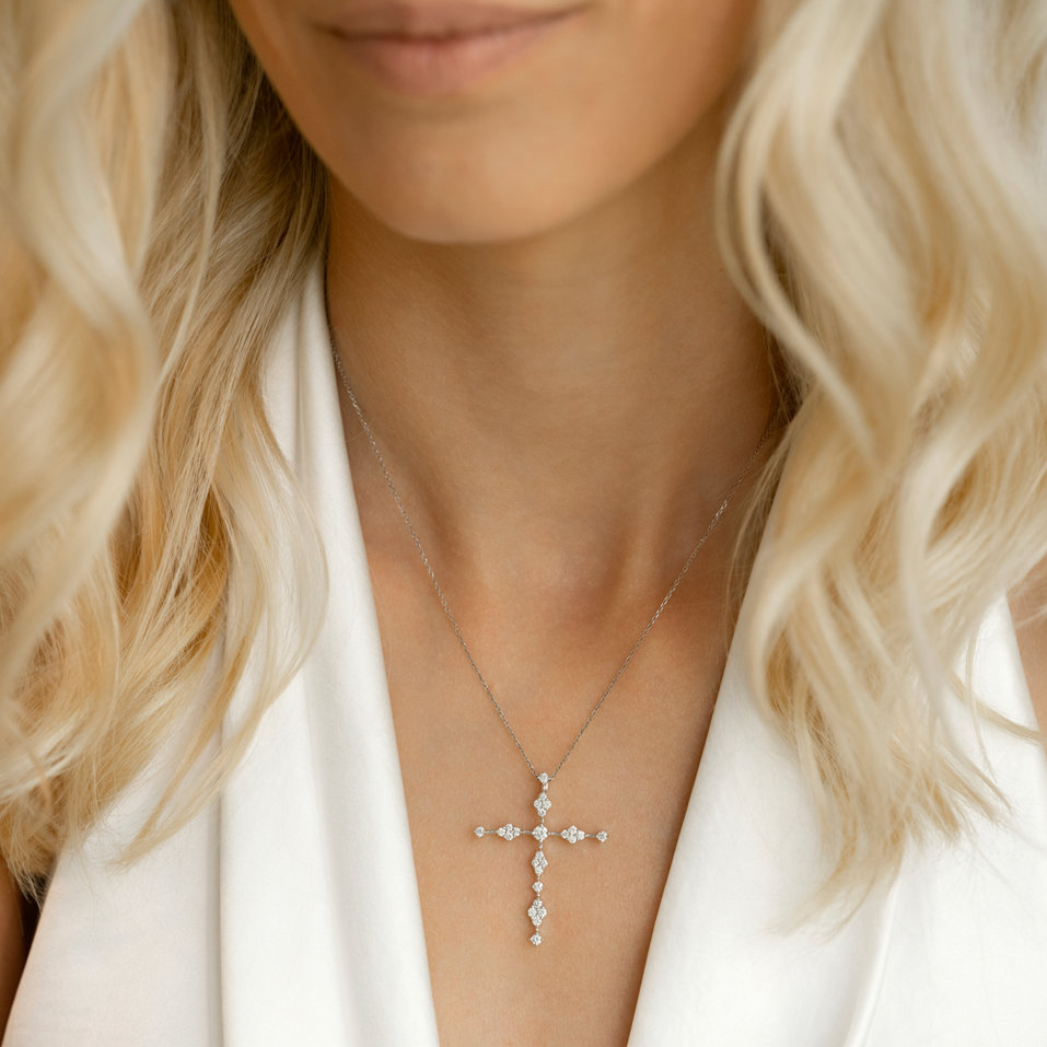 Přívěs s diamanty Rosie Stone