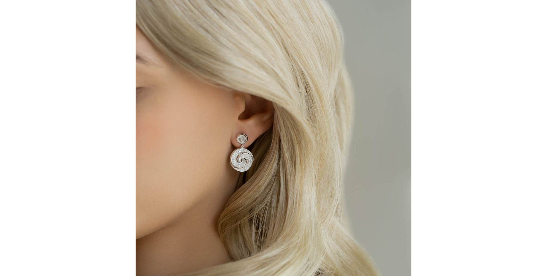 Náušnice s diamanty Diamond Lusciousness