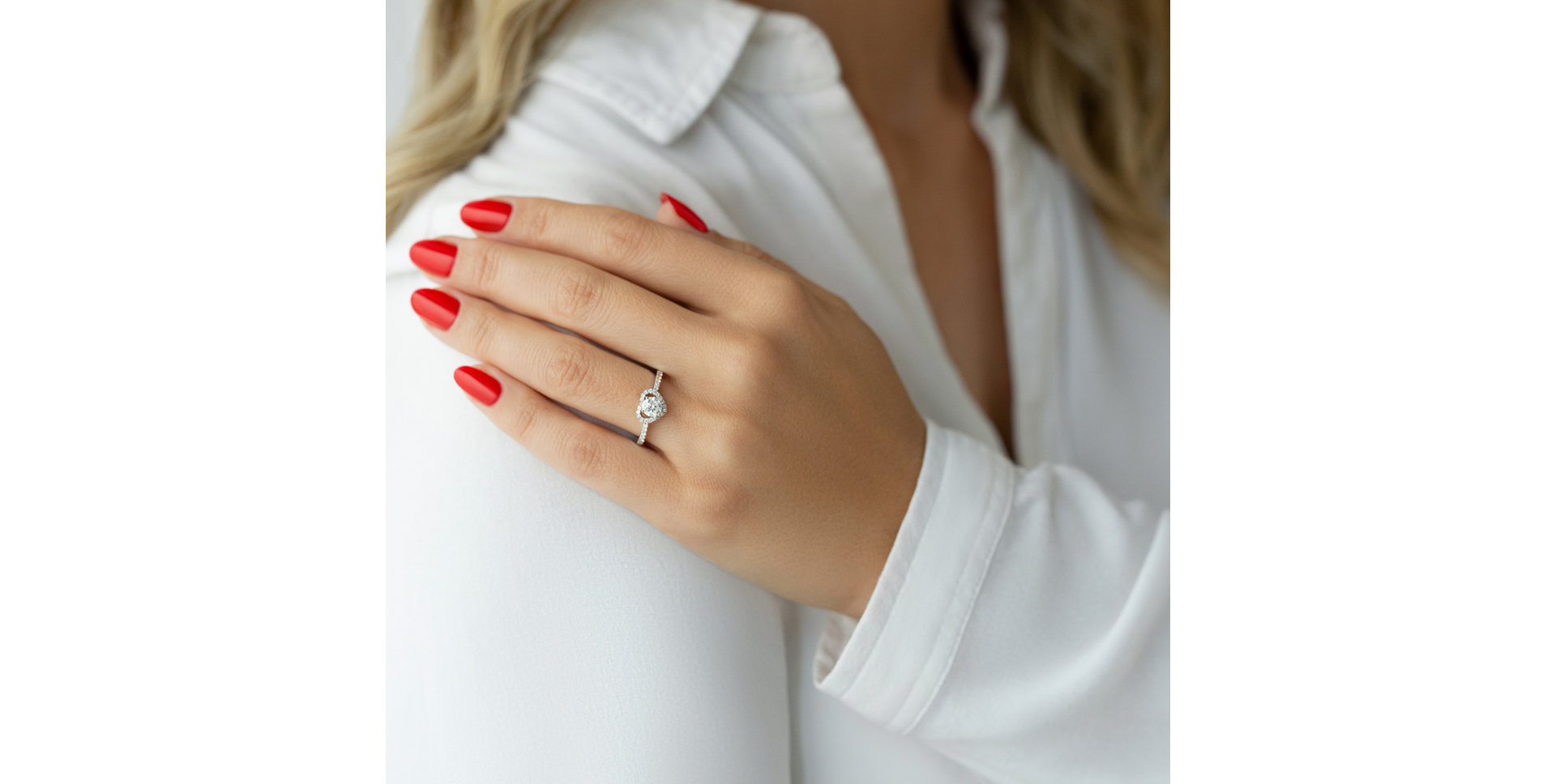 Prsten s diamanty Milady