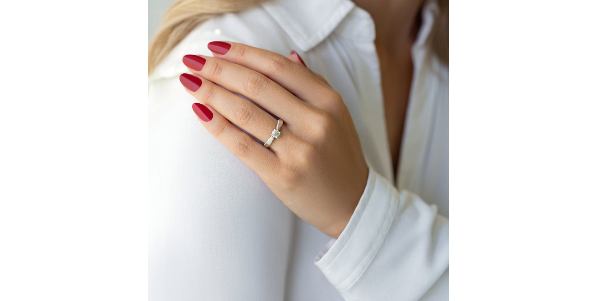 Prsten s diamanty Princesse Eblouissant