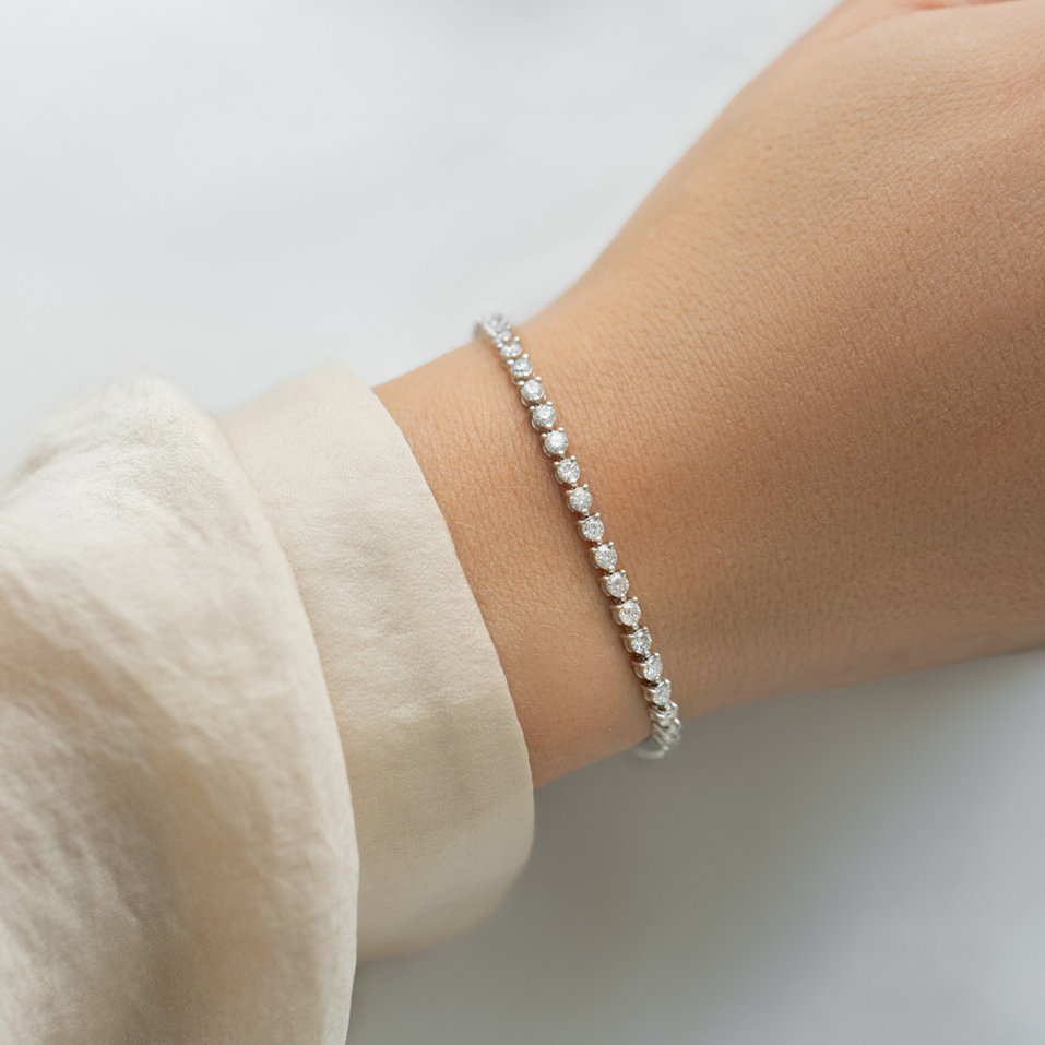 Náramek s diamanty Sin Desire