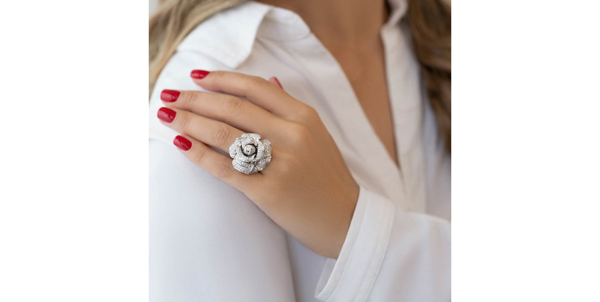 Prsten s diamanty Tanzania