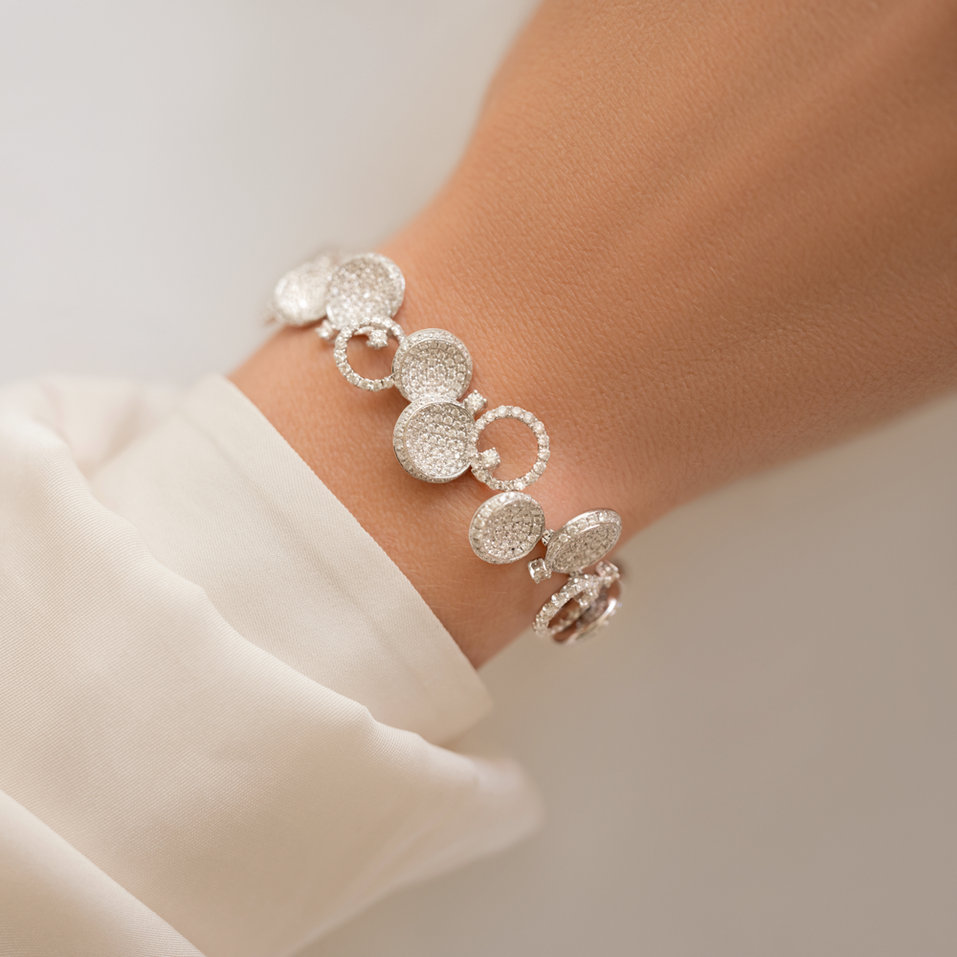 Náramek s diamanty Marion