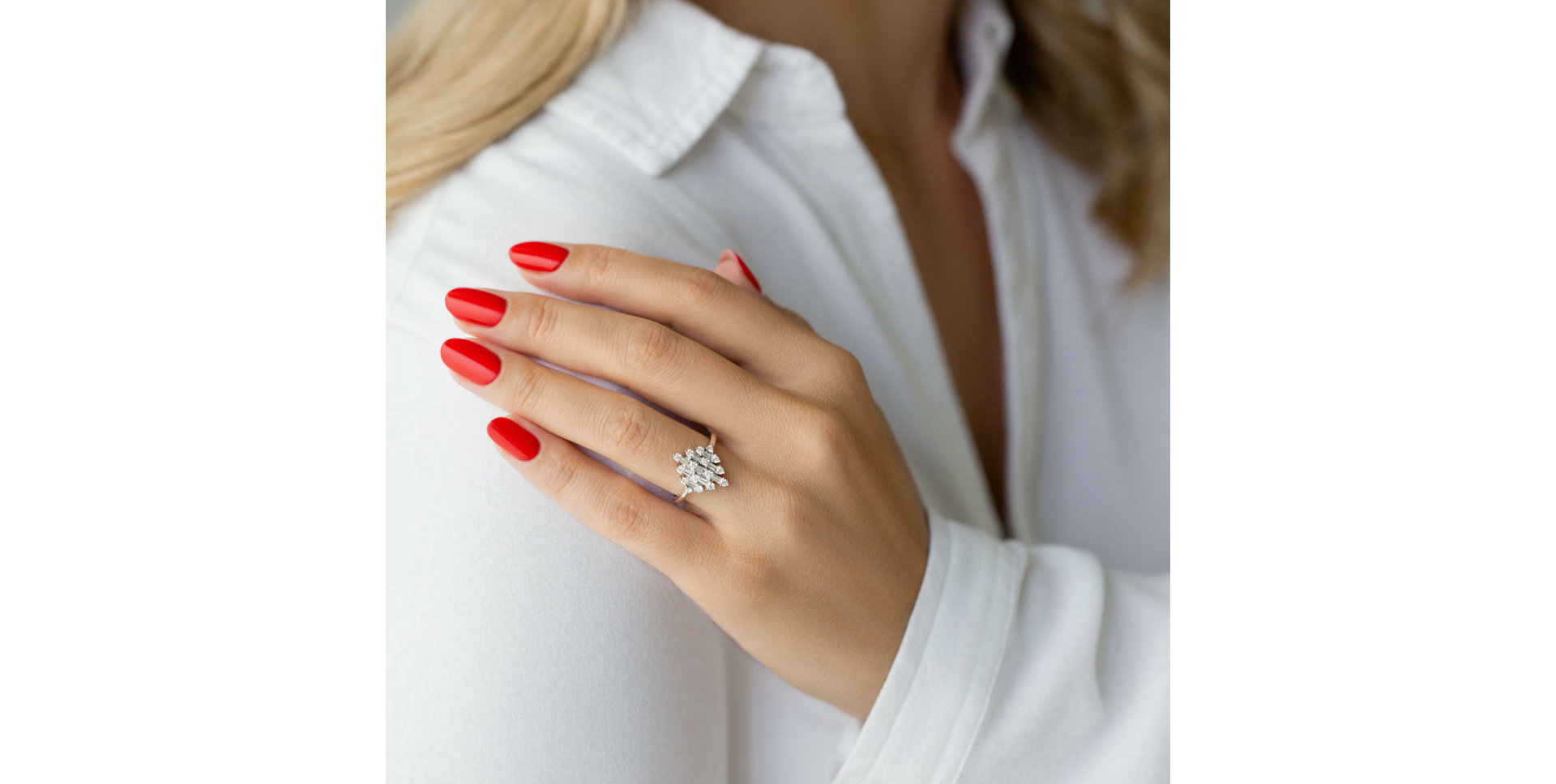 Prsten s diamanty Glory Chorus