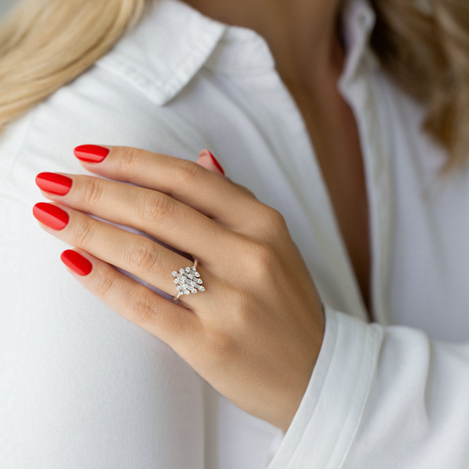 Prsten s diamanty Glory Chorus