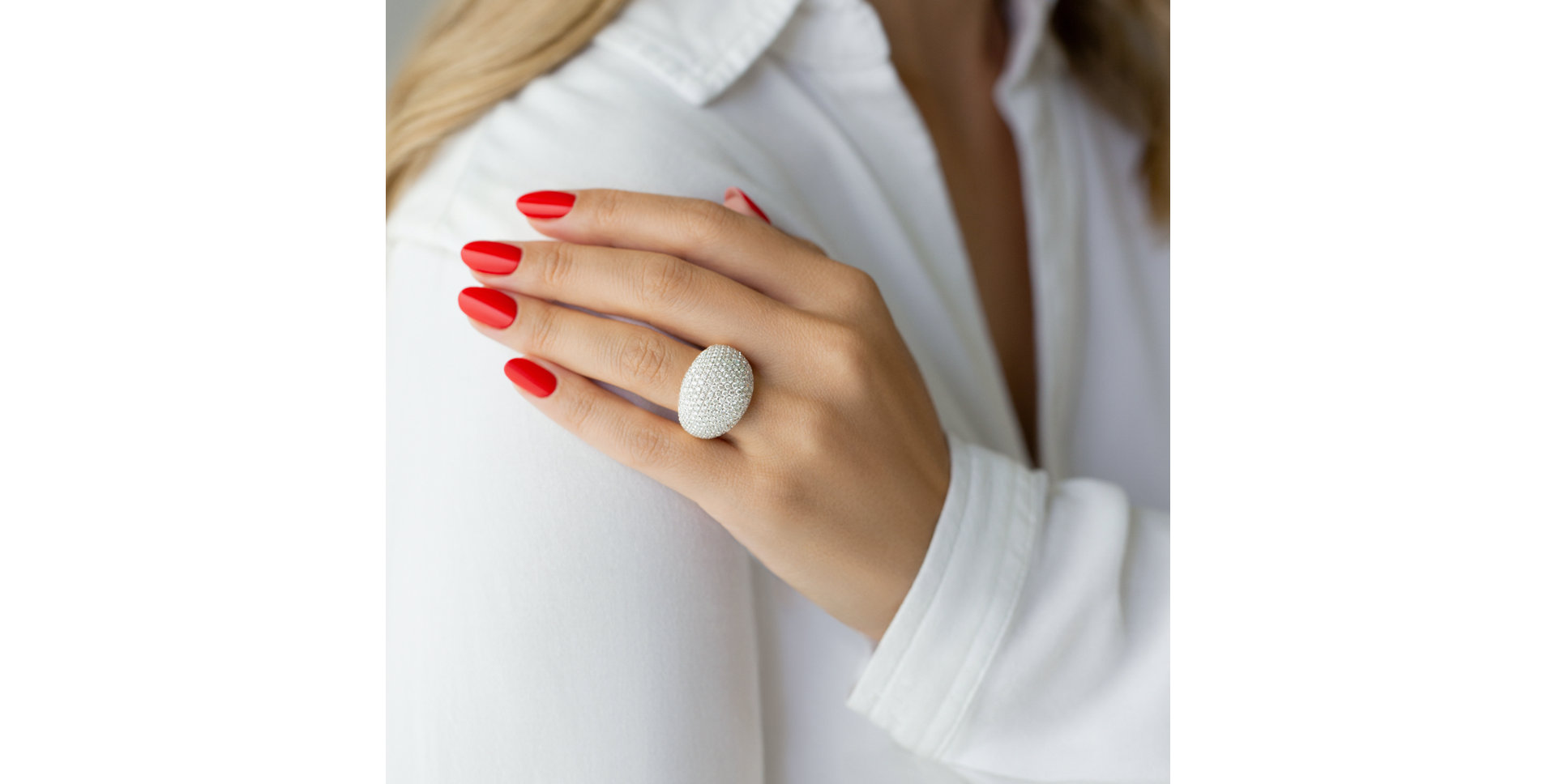 Prsten s diamanty Andela