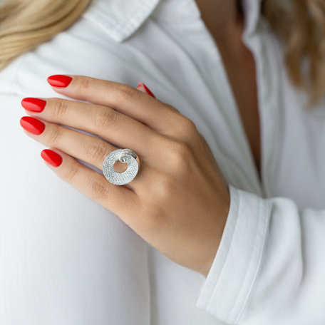 Prsten s diamanty Sarrah