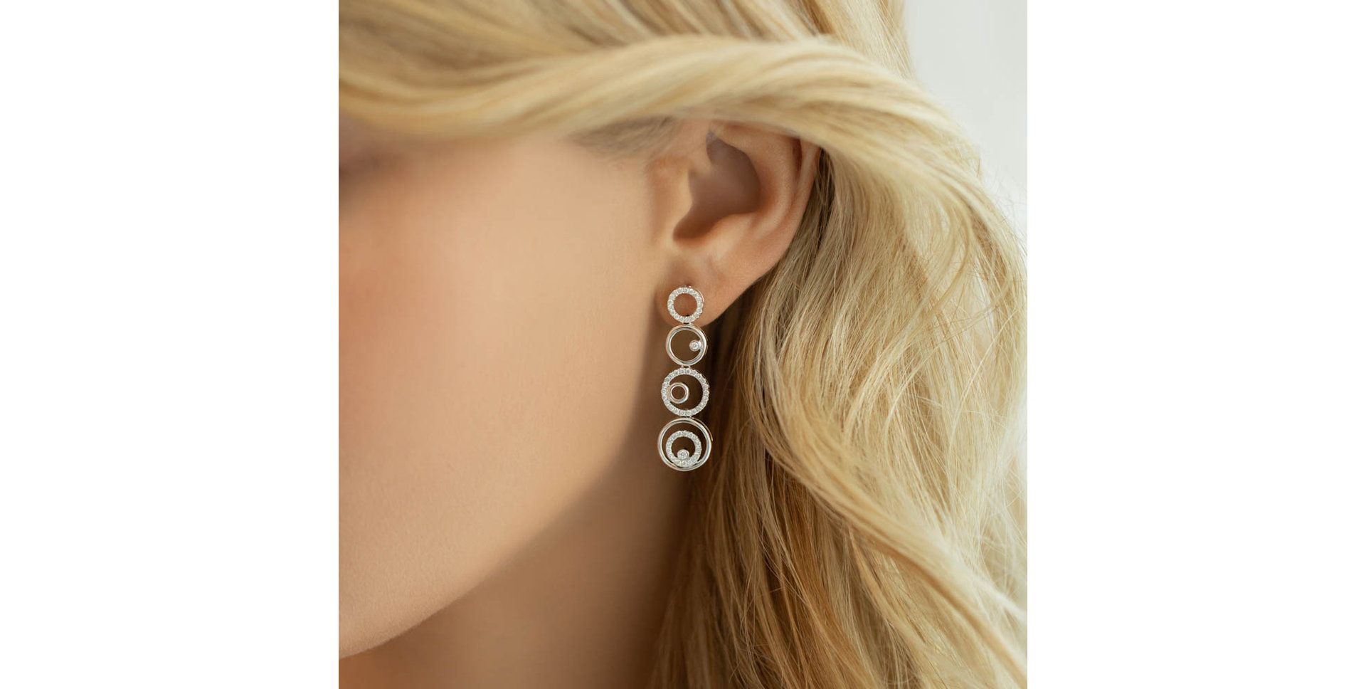 Náušnice s diamanty Belvedere