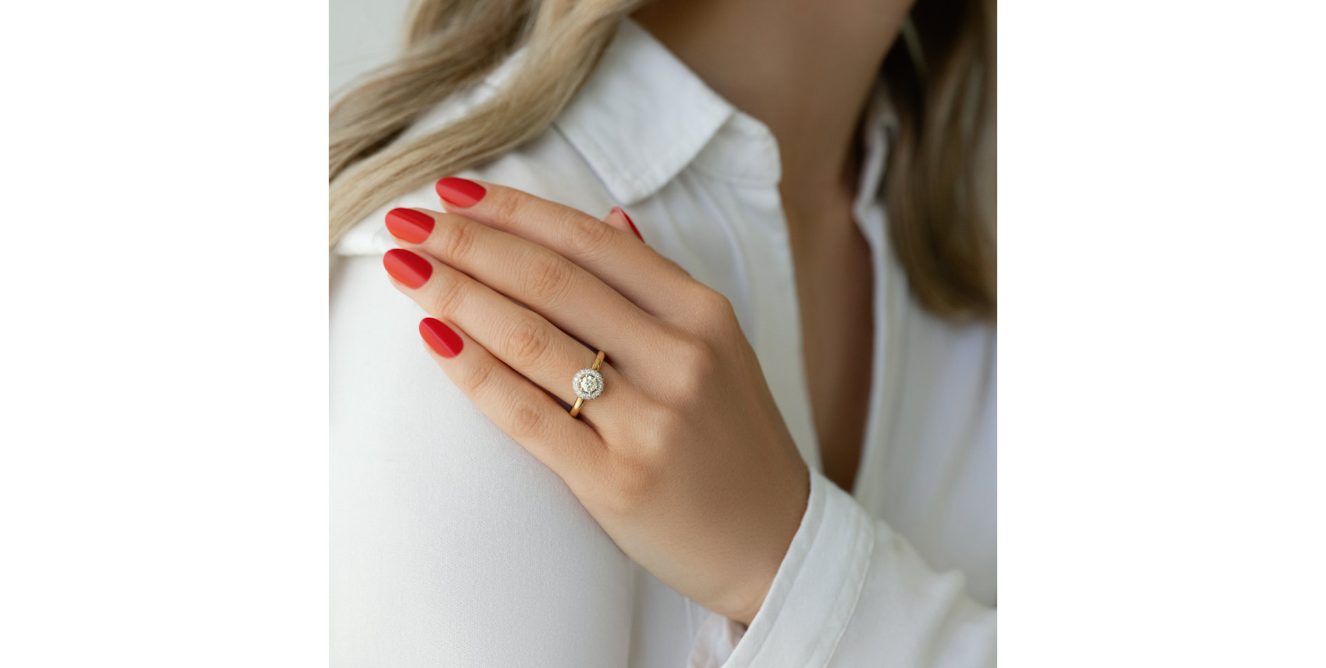 Prsten s diamanty Celestielle