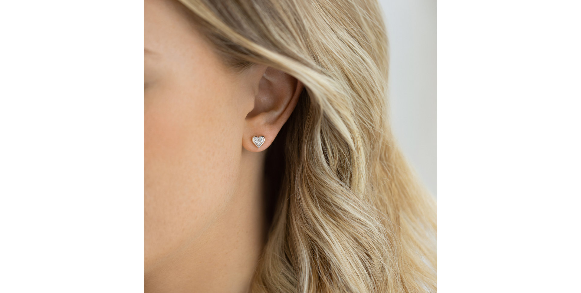 Náušnice s diamanty Tenderness