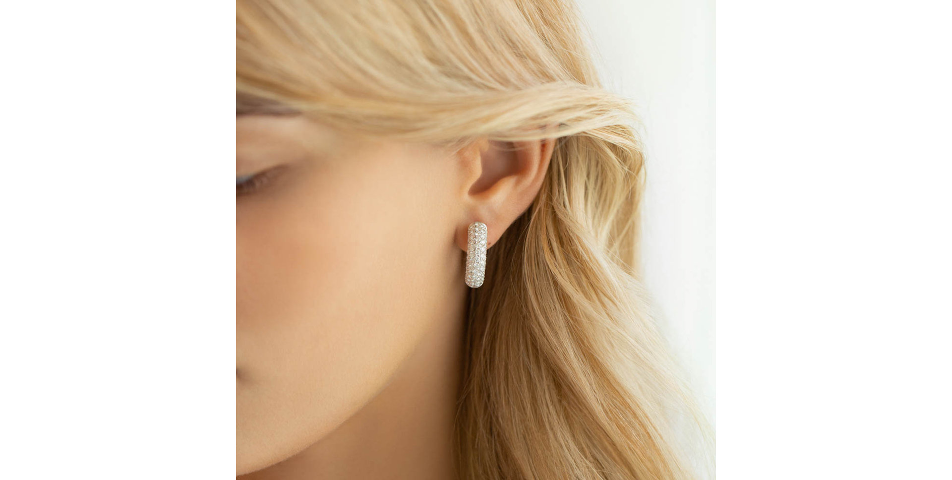 Náušnice s diamanty Genesis