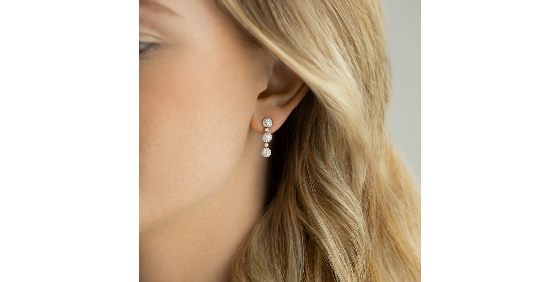 Náušnice s diamanty Norberto