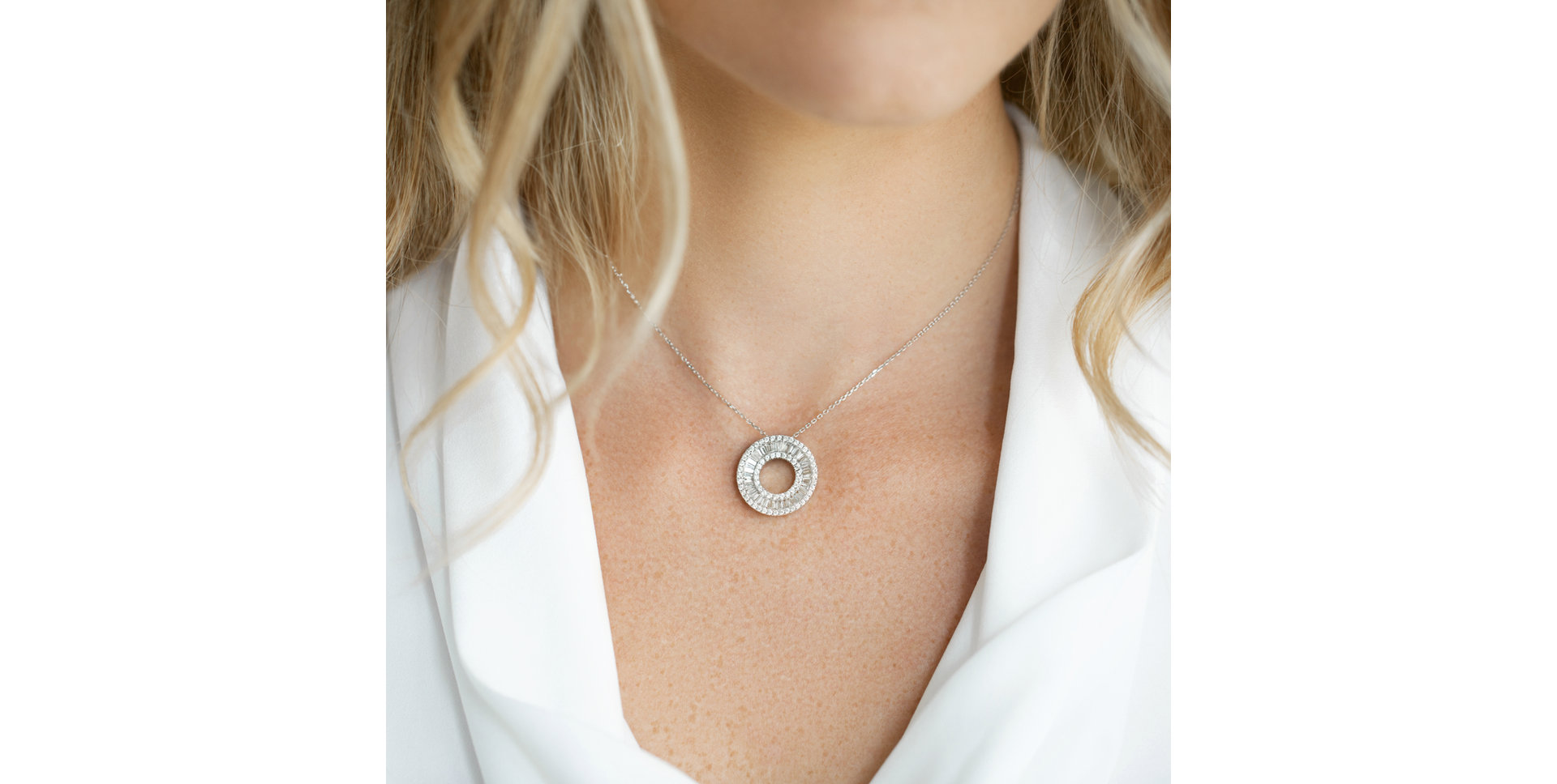 Přívěs s diamanty Star Eternity