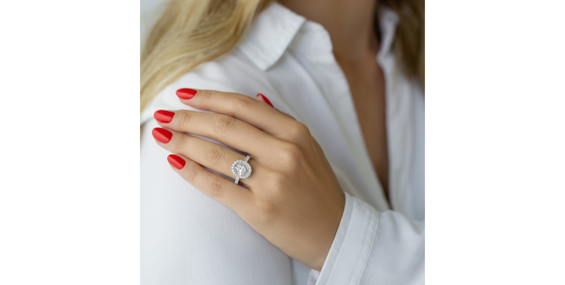 Prsten s diamanty One Vision