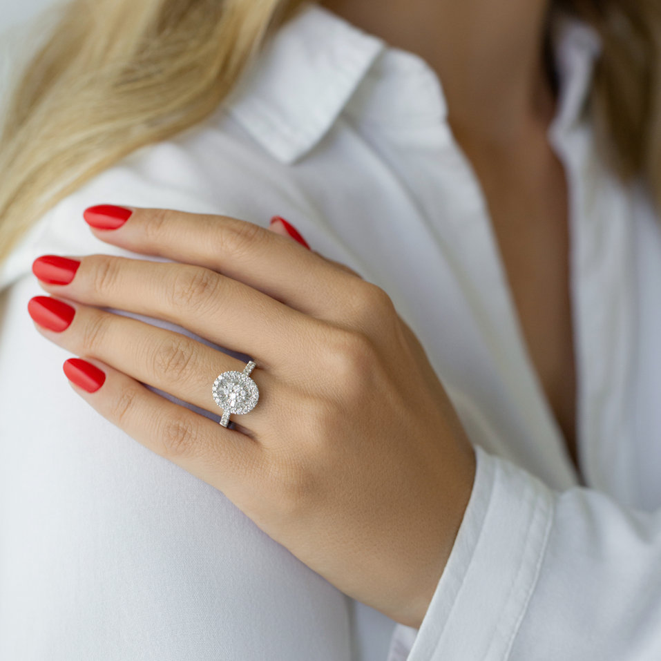 Prsten s diamanty One Vision