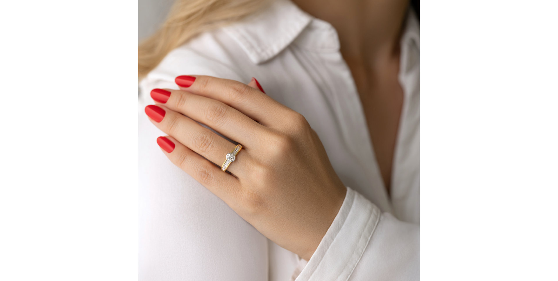 Prsten s diamanty Dreamy Spell