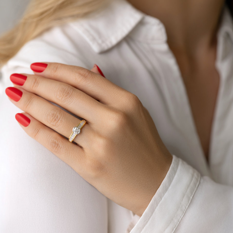 Prsten s diamanty Dreamy Spell