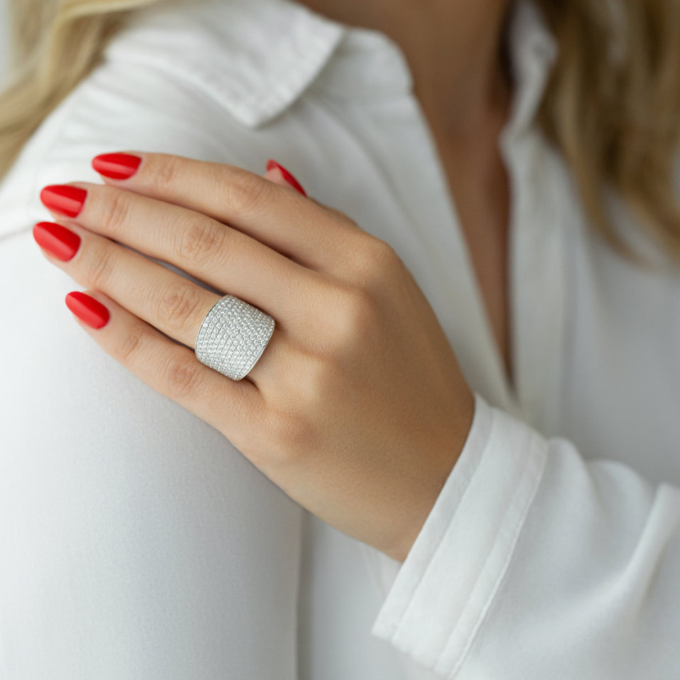 Prsten s diamanty Alchemy Lady