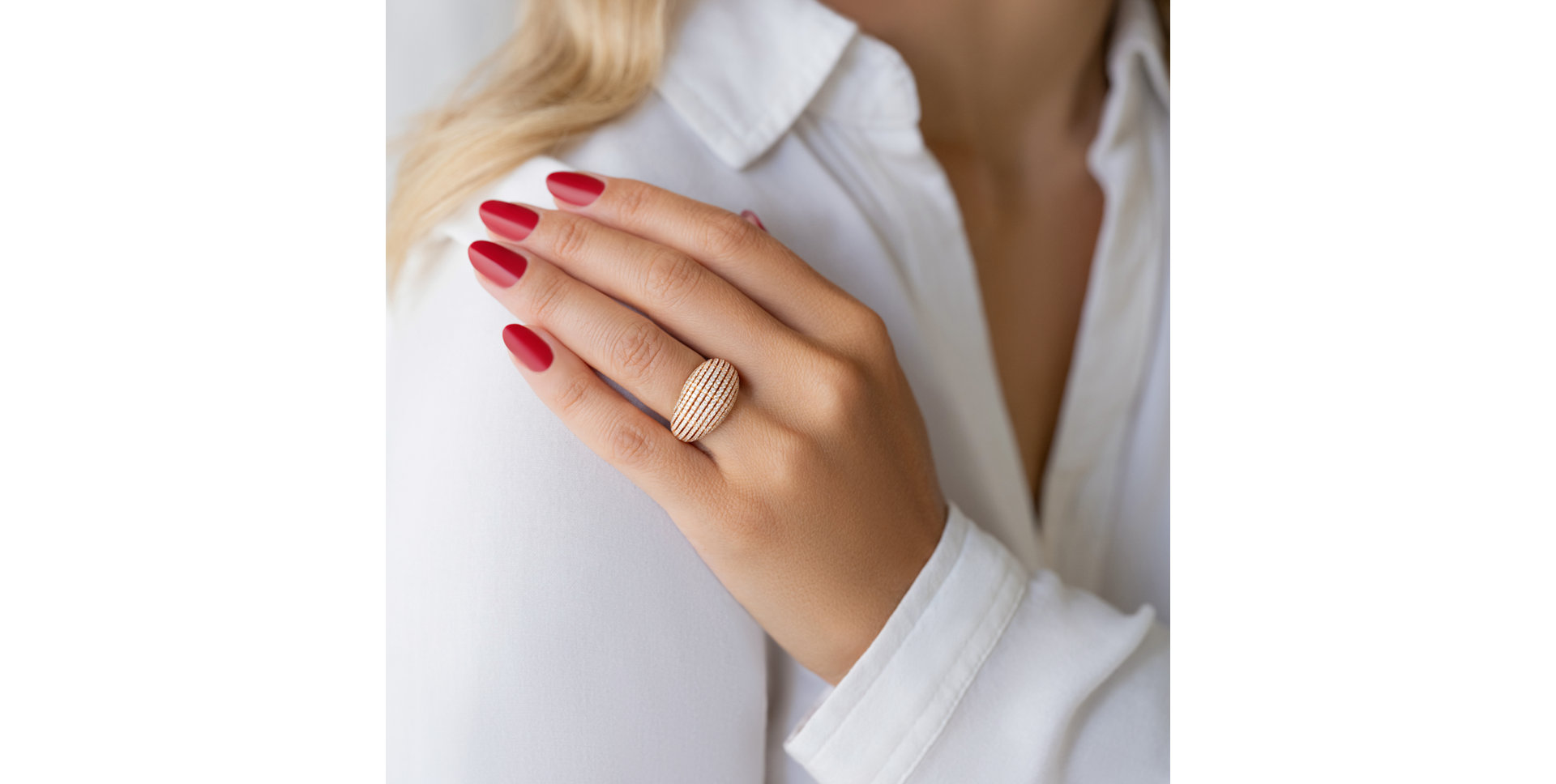 Prsten s diamanty Lila