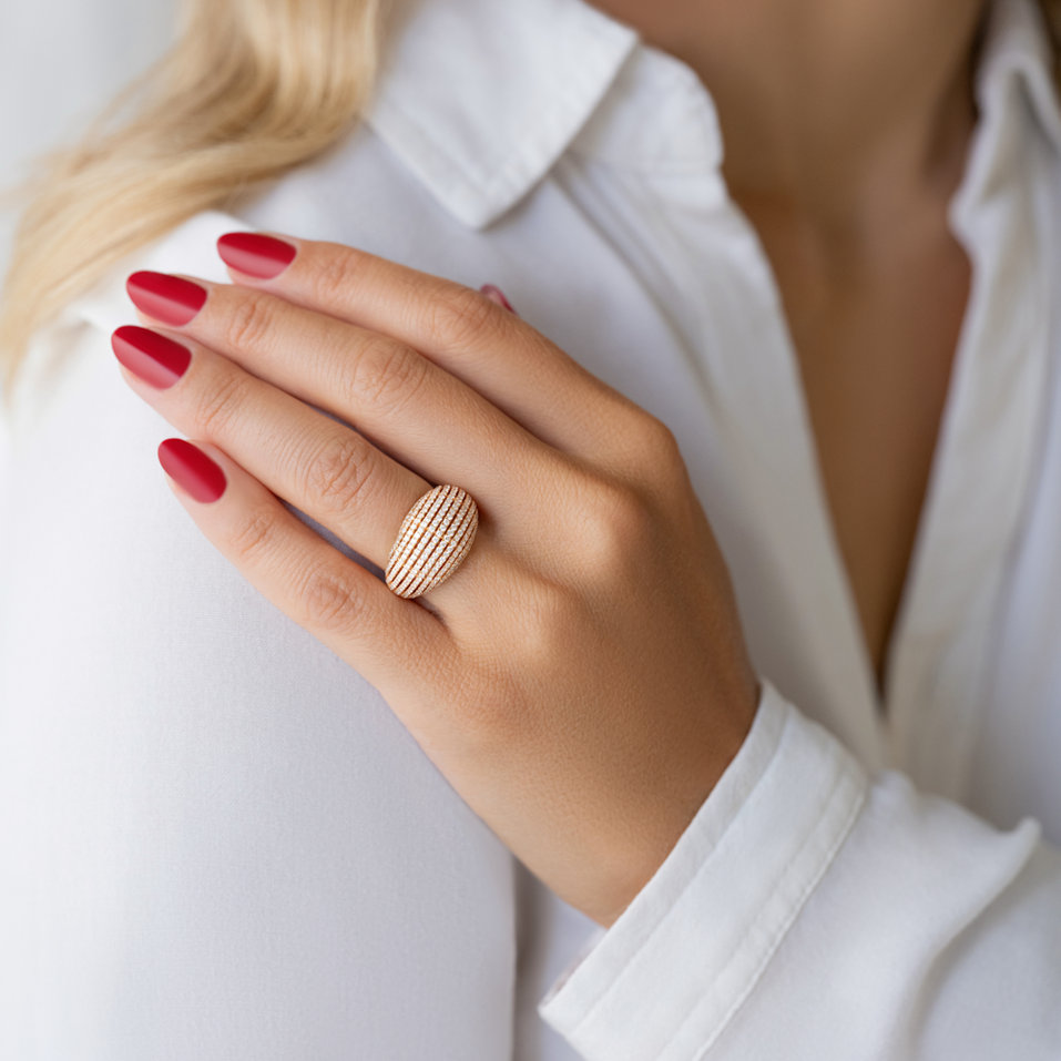 Prsten s diamanty Lila