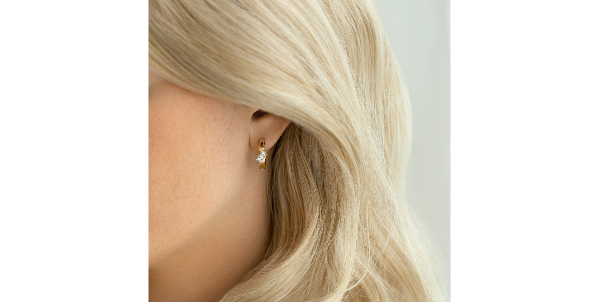 Náušnice s diamanty Emma