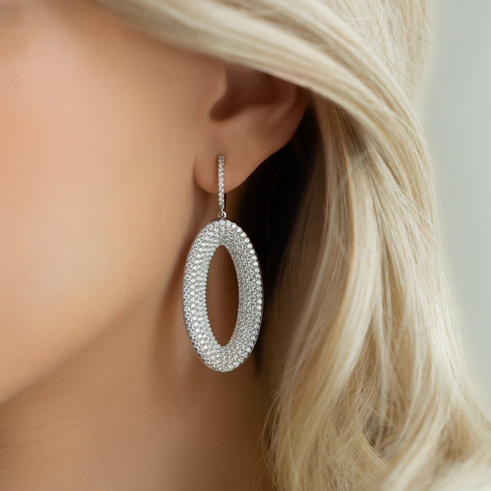 Náušnice s diamanty Alchemy Sin