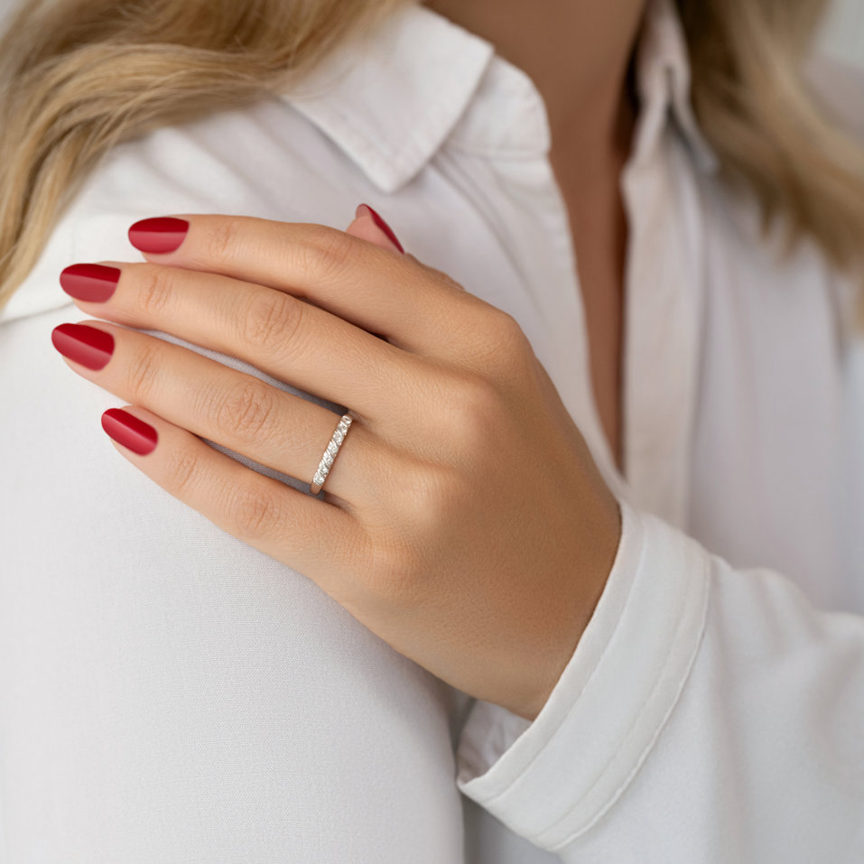 Prsten s diamanty Térence