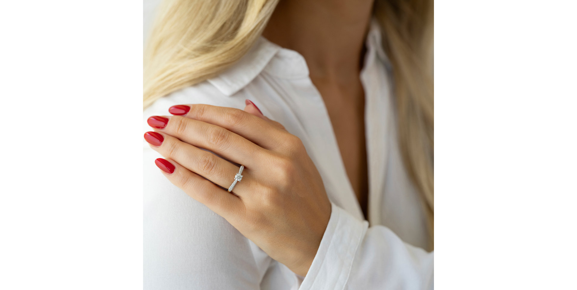 Prsten s diamanty Penelope