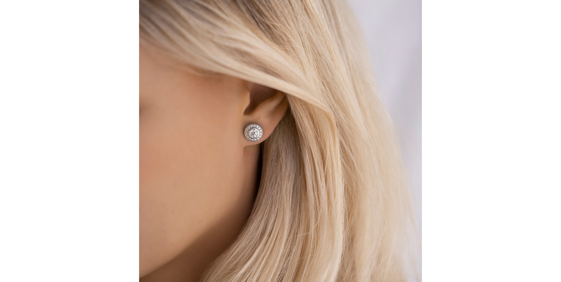 Náušnice s diamanty Luisa